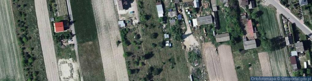 Zdjęcie satelitarne Słoneczna ul.