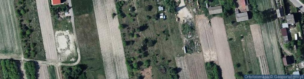 Zdjęcie satelitarne Słoneczna ul.