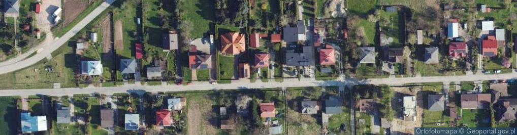 Zdjęcie satelitarne Słoneczna ul.