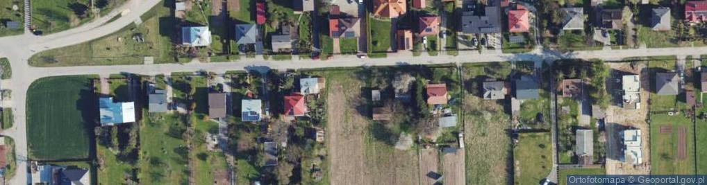 Zdjęcie satelitarne Słoneczna ul.