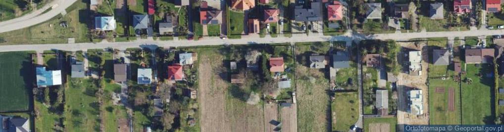 Zdjęcie satelitarne Słoneczna ul.