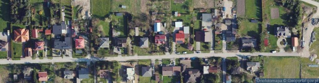 Zdjęcie satelitarne Słoneczna ul.