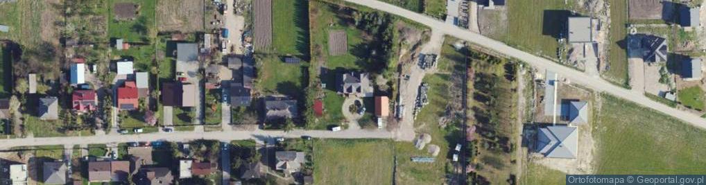 Zdjęcie satelitarne Słoneczna ul.