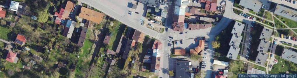 Zdjęcie satelitarne Słowackiego Juliusza ul.
