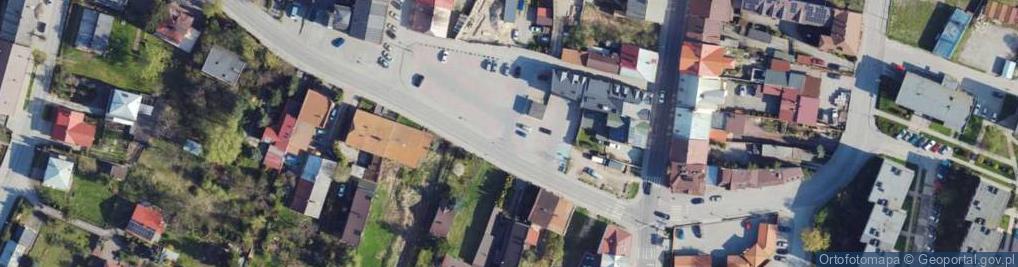 Zdjęcie satelitarne Słowackiego Juliusza ul.