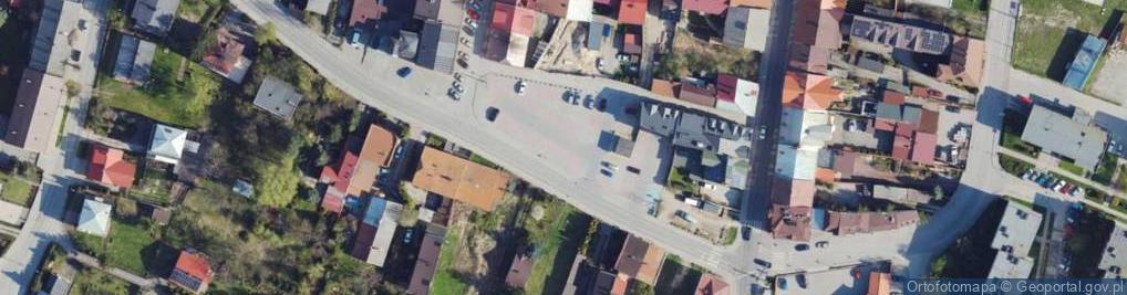 Zdjęcie satelitarne Słowackiego Juliusza ul.