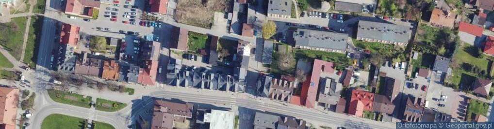 Zdjęcie satelitarne Służba Polsce ul.