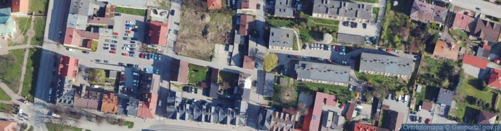 Zdjęcie satelitarne Służba Polsce ul.