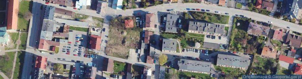 Zdjęcie satelitarne Służba Polsce ul.