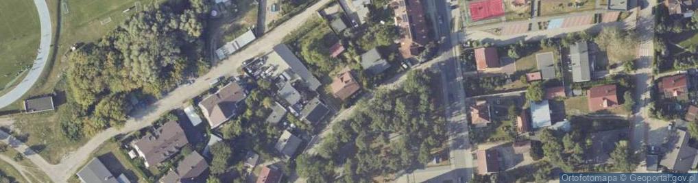 Zdjęcie satelitarne Słoneczna ul.