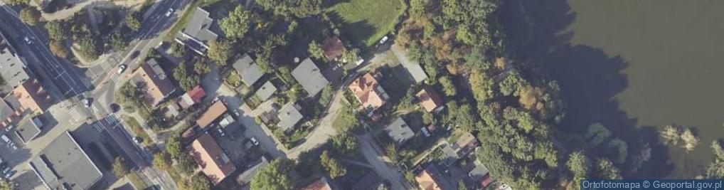 Zdjęcie satelitarne Słowackiego Juliusza ul.