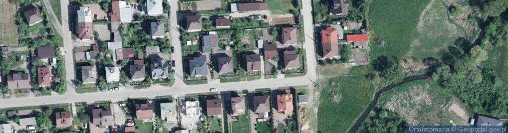Zdjęcie satelitarne Słowackiego Juliusza ul.