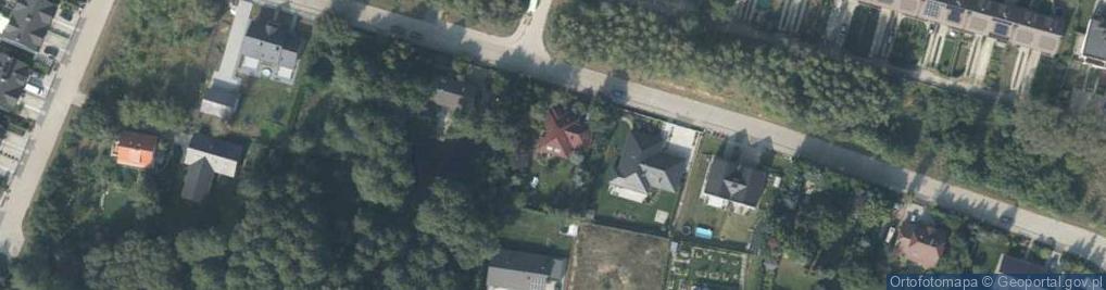 Zdjęcie satelitarne Słowackiego Juliusza ul.