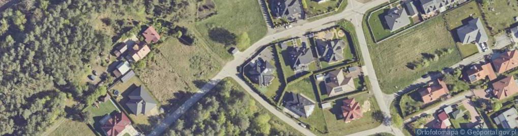 Zdjęcie satelitarne Śliwy Franciszka ul.