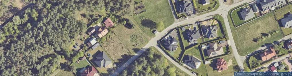 Zdjęcie satelitarne Śliwy Franciszka ul.