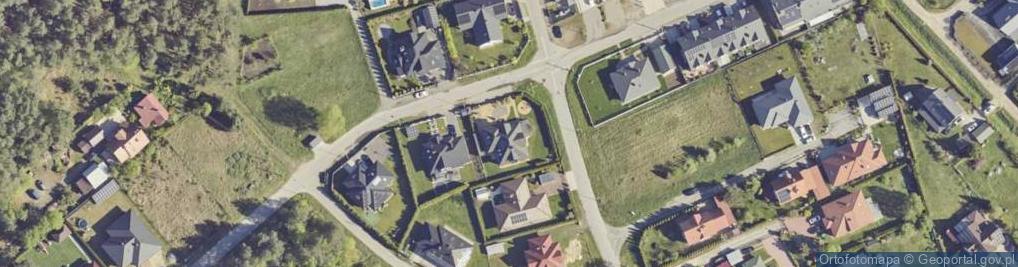 Zdjęcie satelitarne Śliwy Franciszka ul.