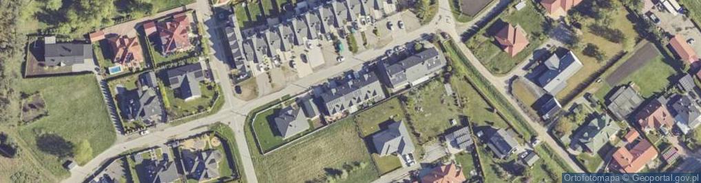 Zdjęcie satelitarne Śliwy Franciszka ul.