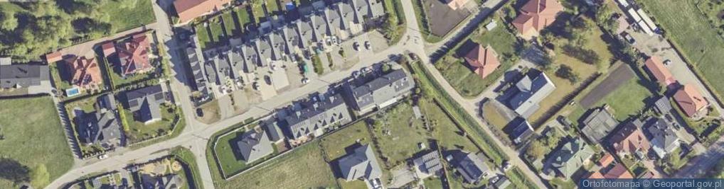 Zdjęcie satelitarne Śliwy Franciszka ul.
