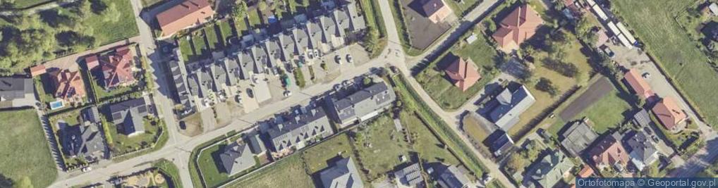 Zdjęcie satelitarne Śliwy Franciszka ul.