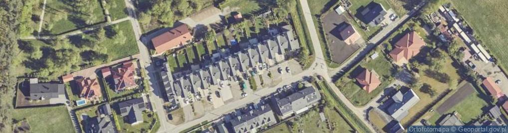 Zdjęcie satelitarne Śliwy Franciszka ul.