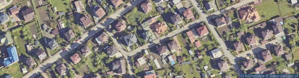 Zdjęcie satelitarne Słoneczna ul.