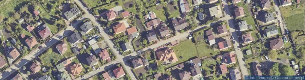Zdjęcie satelitarne Słoneczna ul.