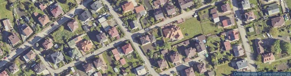 Zdjęcie satelitarne Słoneczna ul.
