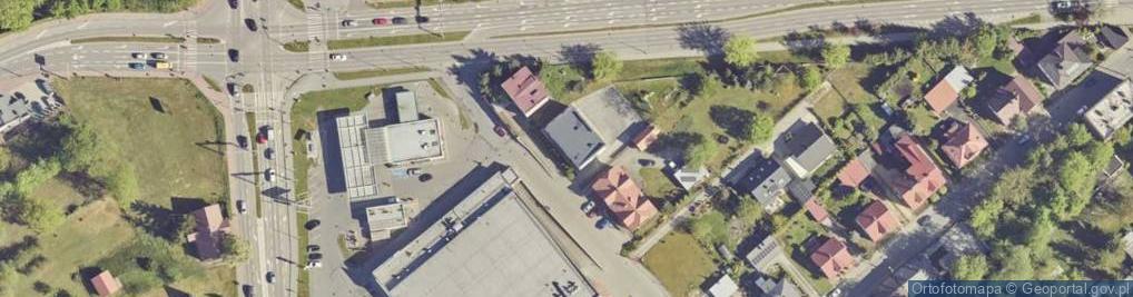 Zdjęcie satelitarne Słowackiego Juliusza ul.