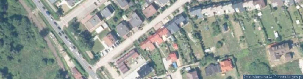 Zdjęcie satelitarne Słowackiego Juliusza ul.