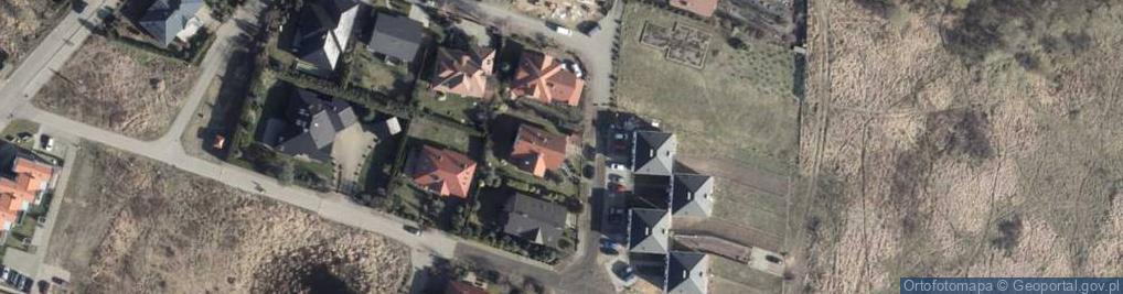 Zdjęcie satelitarne Słowiańska ul.