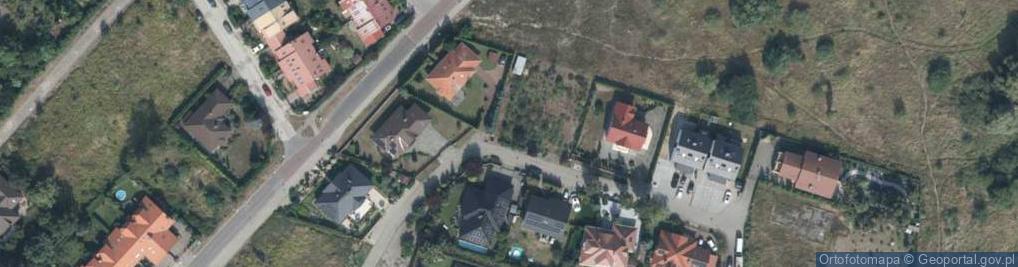 Zdjęcie satelitarne Słowiańska ul.