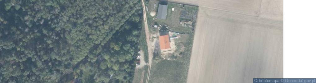 Zdjęcie satelitarne Słoneczna ul.