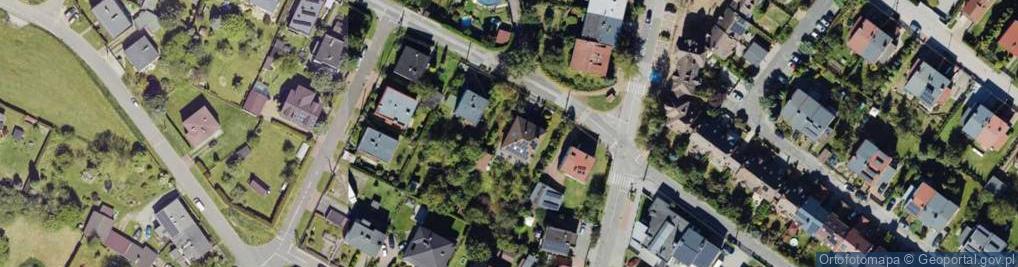 Zdjęcie satelitarne Słoneczna ul.