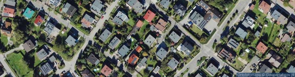 Zdjęcie satelitarne Słoneczna ul.