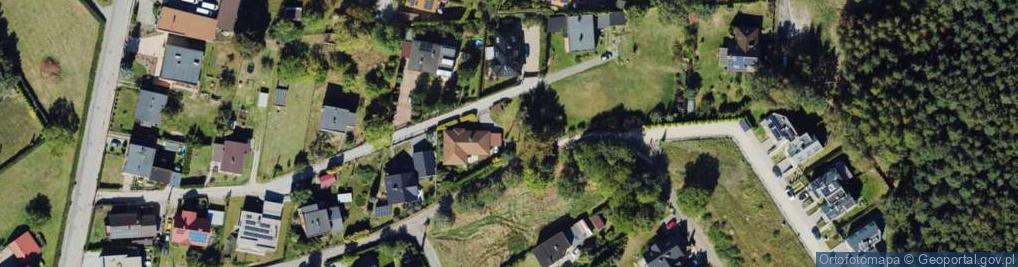 Zdjęcie satelitarne Słowicza ul.