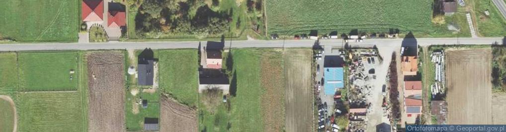 Zdjęcie satelitarne Słowackiego Juliusza ul.