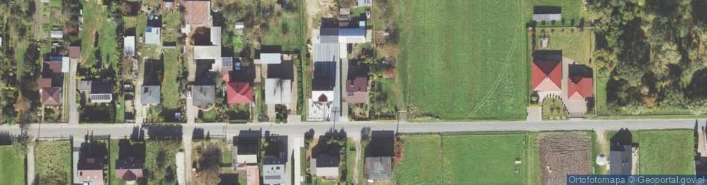 Zdjęcie satelitarne Słowackiego Juliusza ul.