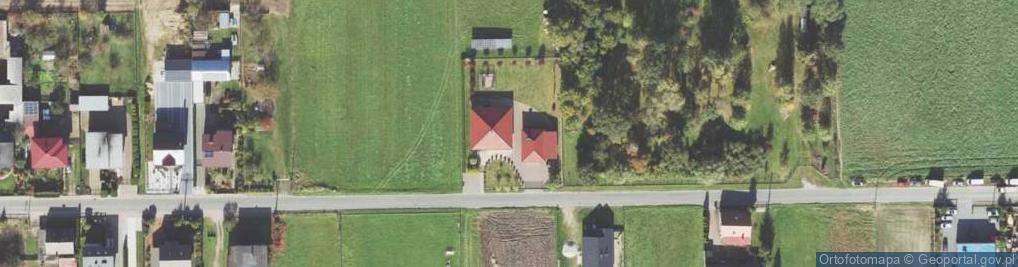 Zdjęcie satelitarne Słowackiego Juliusza ul.