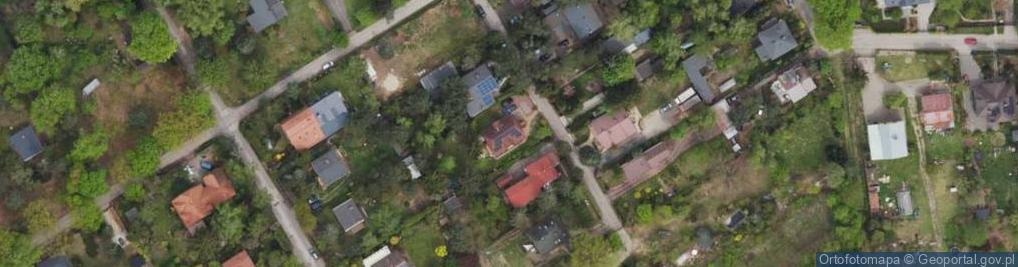 Zdjęcie satelitarne Słoneczna ul.