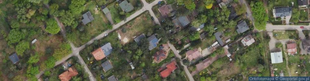 Zdjęcie satelitarne Słoneczna ul.