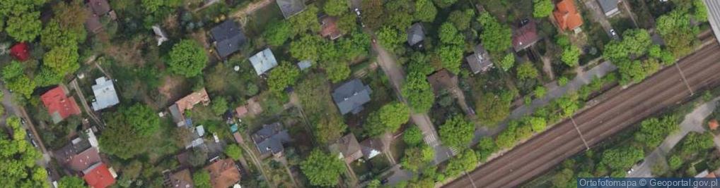 Zdjęcie satelitarne Słowackiego Juliusza ul.