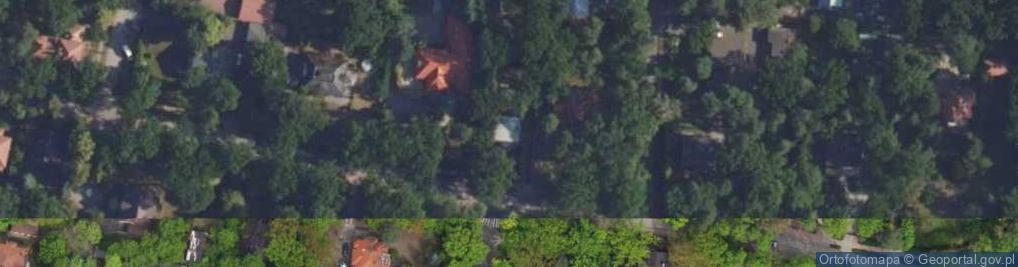 Zdjęcie satelitarne Słowackiego Juliusza ul.