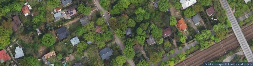 Zdjęcie satelitarne Słowackiego Juliusza ul.