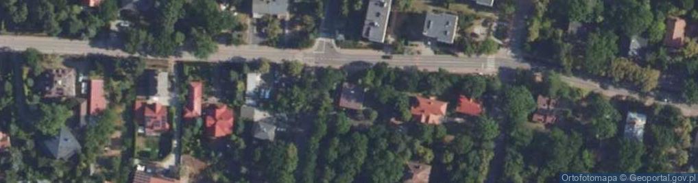 Zdjęcie satelitarne Słowackiego Juliusza ul.
