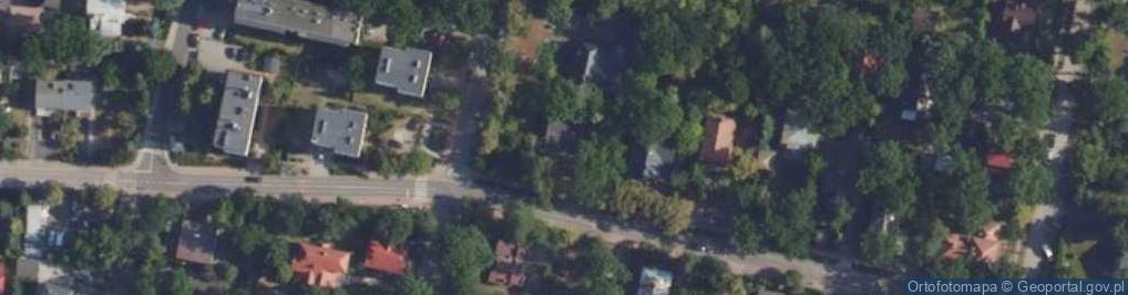 Zdjęcie satelitarne Słowackiego Juliusza ul.