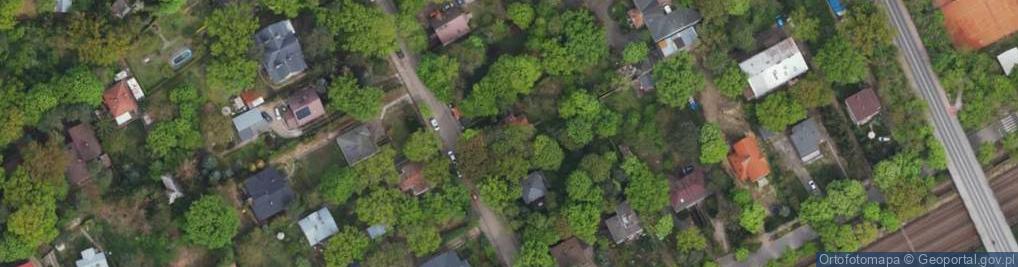 Zdjęcie satelitarne Słowackiego Juliusza ul.