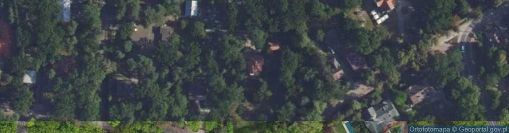 Zdjęcie satelitarne Słowackiego Juliusza ul.