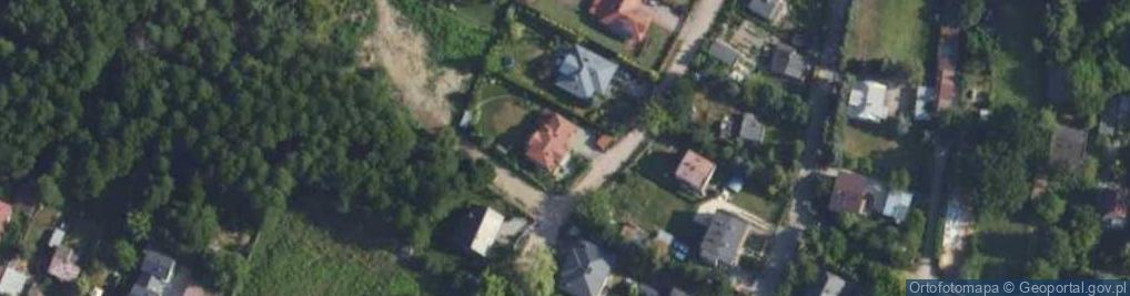 Zdjęcie satelitarne Słowików ul.