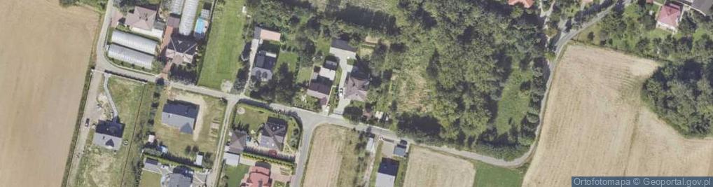 Zdjęcie satelitarne Słoneczna ul.