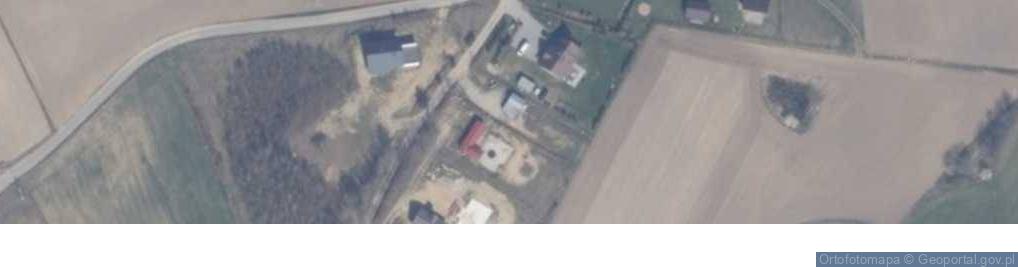 Zdjęcie satelitarne Słoneczna ul.